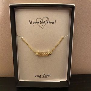 Luca & Danni gold necklace
